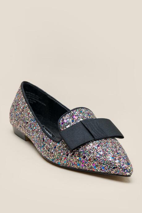 Kensie Mackenzy Glitter Flat - Multi