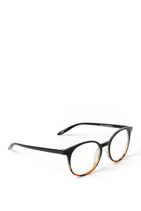 Francesca's Monica Blue Light Eyeglasses - Black