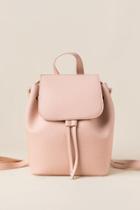 Francesca's Emilia Convertible Strap Mini Backpack - Blush