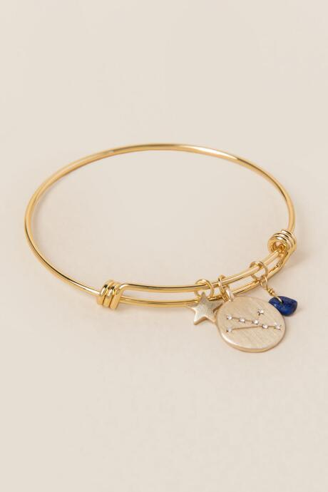 Francesca's Taurus Zodiac Charm Bracelet - Gold