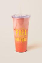 Natural Life Not Fall Without Football On The Go Cup