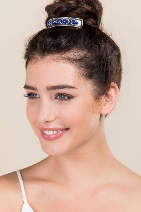 Francesca's Santa Fe Bun Pin - Silver