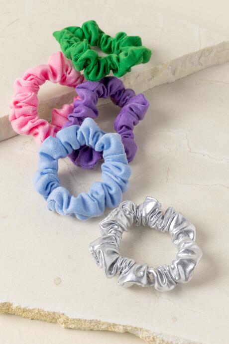 Francescas Lucy Scrunchie Set - Multi