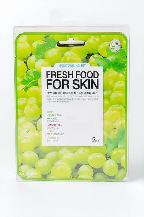 Francesca's Fresh Food Moisturizing Face Mask Set