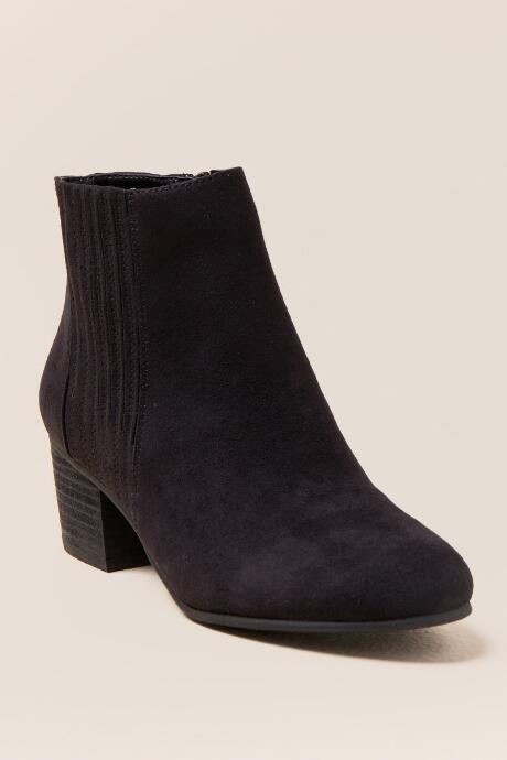 Francesca Inchess Rue Basic Ankle Boot - Black