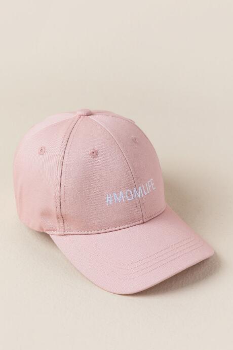 Francesca's Momlife Baseball Cap - Blush