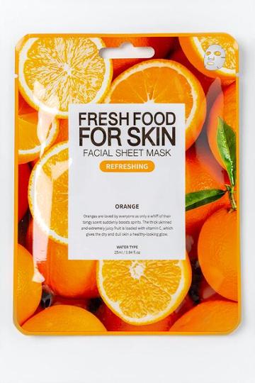Francesca's Orange Fresh Food Skin Mask