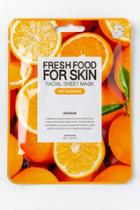 Francesca's Orange Fresh Food Skin Mask