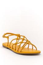 Restricted Lolita Sandal - Yellow