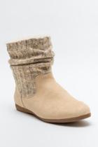 Sugar&trade; Bayley Knit Pull Up Boot - Taupe