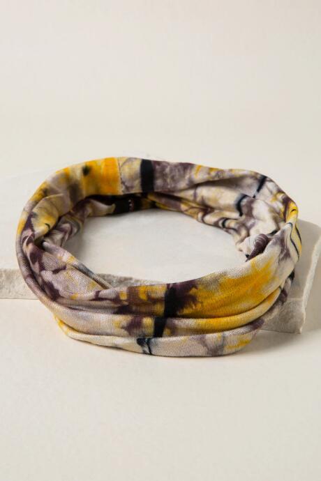 Francescas Tracie Tie Dye Softwrap - Brown