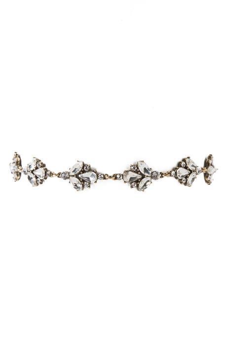 Francesca's Marian Crystal Choker - Crystal