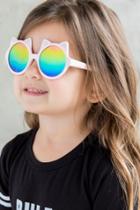 Francesca's Kids Cat Ear Sunglasses - Pink