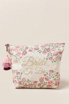 Francescas Bride To Be Canvas Carryall - Ivory