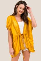 Francesca's Layla Lace Insert - Mustard
