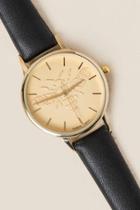 Francesca's Ellie Bee Watch - Black