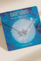 Francesca's Sagittarius Sterling Silver Constellation Necklace - Silver