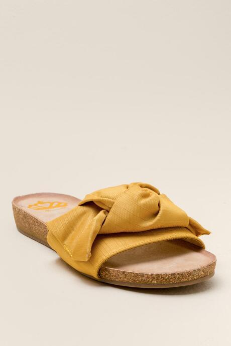 Francesca Inchess Fergalicious Moshi Sandal - Mustard