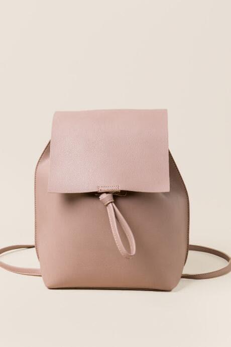 Francesca's Erika Rose Backpack - Rose