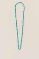 Francesca's Abilene Turquoise Strand Necklace - Turquoise