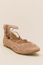 Report Baha Scalloped Corded Flat - Natural