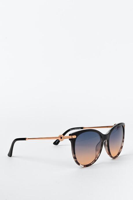 Francesca Inchess Raine Ombre Sunglasses - Black