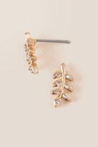 Francesca's Heidi Pav Branch Stud - Crystal