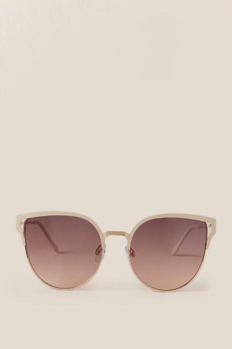 Francesca Inchess Kaori Cat Eye Sunglasses In Ivory - Ivory
