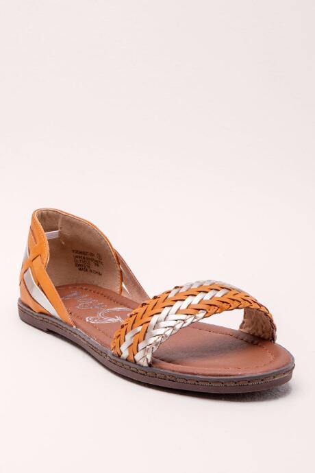 Francesca Inchess Very G Braided Sandal - Tan