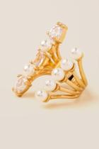 Francesca Inchess Diana Pearl Cocktail Ring - Pearl