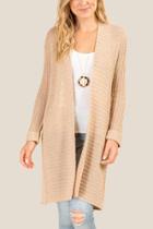 Francesca Inchess Adalyn Maxi Duster - Taupe