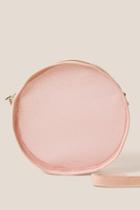 Ban.do Band. Do Seeing Things Circle Clutch - Pale Pink