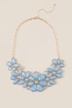 Francesca Inchess Aubree Statement Necklace - Periwinkle