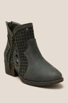 Francesca Inchess Mata Ankle Boot - Olive