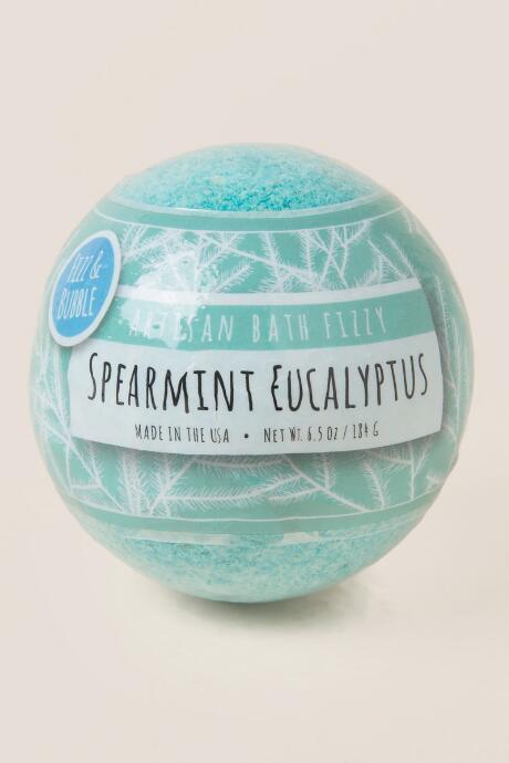 Fizz & Bubble Spearmint Eucalyptus Bath Bomb