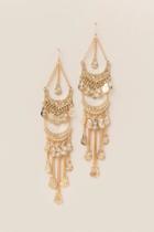 Francesca's Adair Chain Drop Earring - Gold