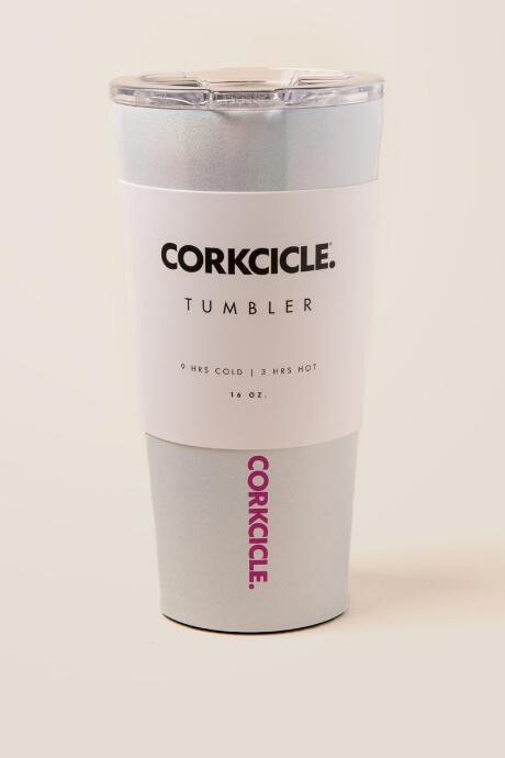 Corkcicle Luster Unicorn 16 Oz Tumbler