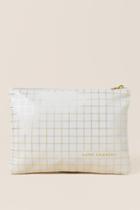 Francesca's Game Changer Pouch - White