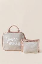 Francesca's You're Pretty Travel Set - Natural