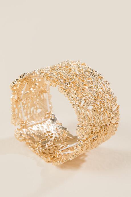 Francesca's Judith Gold Bracelet - Gold