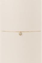 Francesca's Arleen Cubic Zirconia Pav Circle Choker - Gold