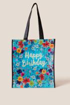 Francesca Inchess Natural Life Happy Birthday Floral Bag - Multi
