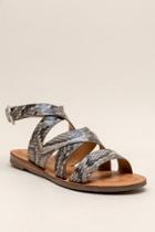 Report Quill Banded Sandal - Natural