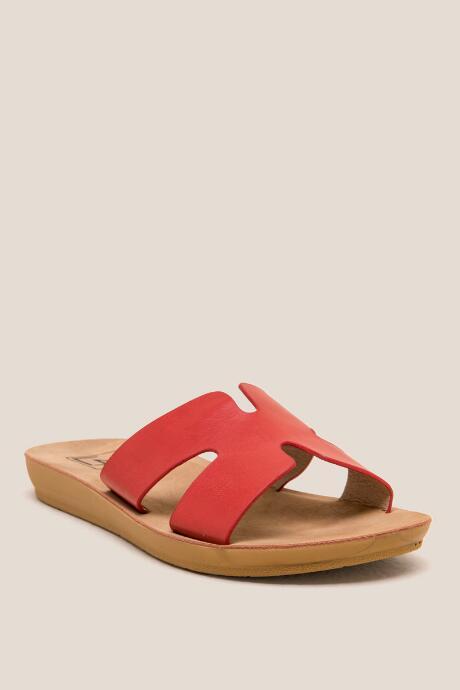 Francesca Inchess L4l Shah Slide - Red