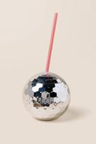 Packed Party Silver Disco Ball Tumbler