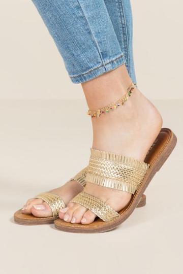 Francesca's Achillea Anklet - Multi