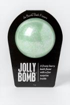 Francesca's Jolly Holiday Bath Bomb - Silver