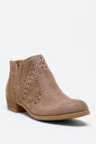 Indigo Rd. Ircasey2 Chop Out Ankle Boot - Taupe
