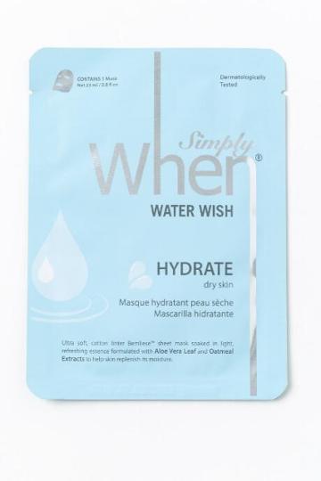 Francesca's Simply When Water Mask - Blue