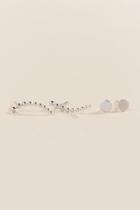 Francesca's Brenda Silver Stud Set - Silver